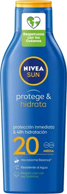 Zdjęcie produktu dla NIVEA 4005808407705, Emulsja z filtrem przeciwsłonecznym, Ciało, Butelka, Ochrona, Skóra uniwersalna, 200 ml
