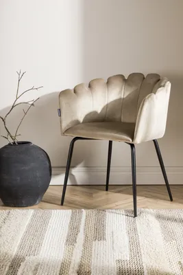 Produktbild von Venture Home Stuhl Limhamn Beige