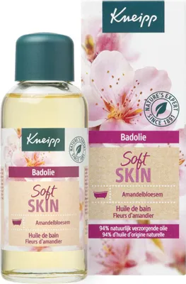 Produktbild von Kneipp - Badeöl - Mandelblüte - Für trockene und empfindliche Haut - 100 ml - 1 Stück