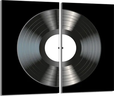 Produktbild von Glasherdplattenschutz 2x30x52 Vinyl