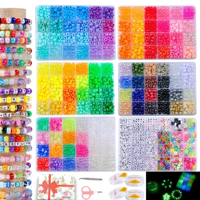 Obrázek produktu pro Kreativní sada na výrobu náramků s 4200 korálků