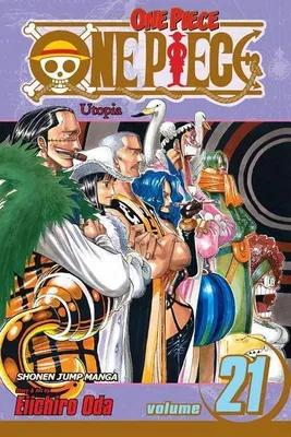 Produktbild von One Piece, Vol. 21