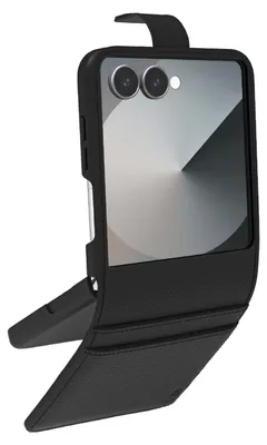 Produktbild von SBS Flipcase mit Magnetverschluss und Kartenhalter für Samsung Z Flip 7