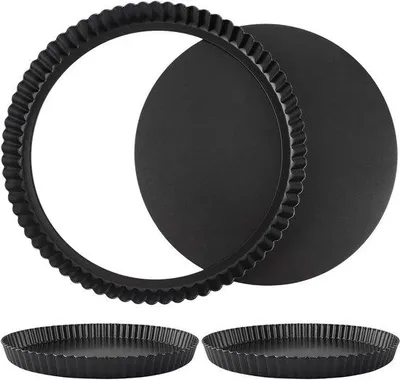 Productafbeelding van STARVAST Bakvorm 28 cm met uitneembare bodem, quichevorm, taartvormpjes, taartvorm