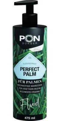Produktbild von PON Dünger PERFECT PALM Fluid 475 ml | Flüssigdünger für Palmen und mediterrane Pflanzen | 18560