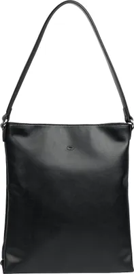 Produktbild von Tom Tailor Schultertaschen Poppy, Hobo Bag M, black, Schwarz