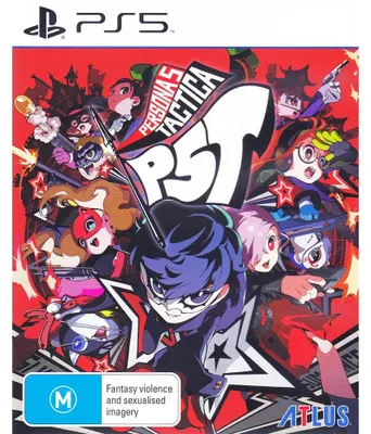 Produktbild von Playstation Games Ps5 Persona 5 Tactica Au Mehrfarbig  Mehrfarbig One Size