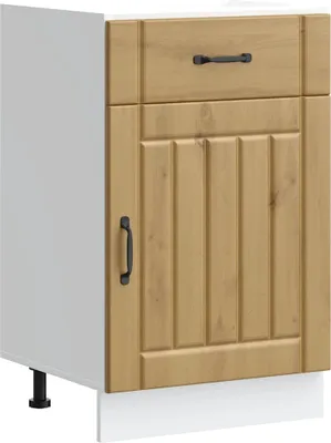 Immagine prodotto di Base da Cucina Lucca Rovere Artigianale in Legno Multistrato