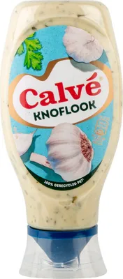 Produktbild von Calvé Knoblauchsoße 43 cl