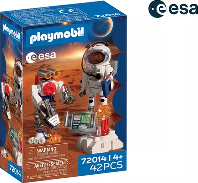 Obrázok produktu pre PLAYMOBIL 72014, 4 rok / roky, Viacfarebný, Plast