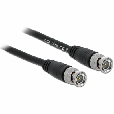 Produktbild von DeLOCK 80088, 25 m, RG-59, BNC, BNC, Schwarz