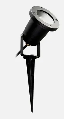 Immagine prodotto di Faretto da terra Heitronic DALIAN 230V AC GU10 LED max. 7W con cavo di collegamento 2,5m + spina