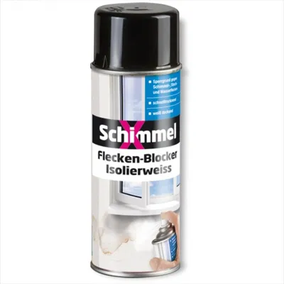 Produktbild von SchimmelX Flecken Blocker Isolierweiß Sperrgrund gegen Flecken 400 ml