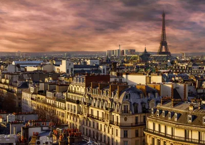 Produktbild von Bluebird Puzzle Paris Frankreich - 1000 Teile Puzzle
