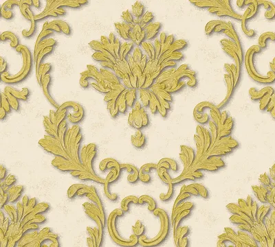 Produktbild von Architects Paper Barocktapete Luxury Wallpaper Tapete mit Ornamenten Vliestapete creme gold 10,05 m x 0,53 m