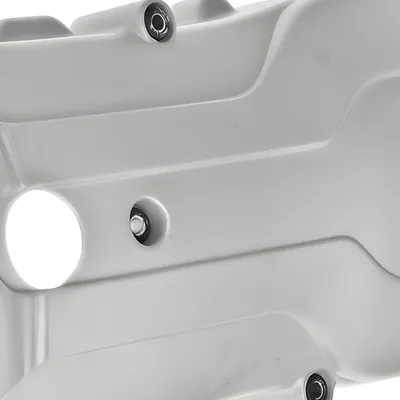 Obrázek produktu pro Kryt variátoru, šedá barva, plastový, pro Gilera Runner 180 FXR, dvoutaktní motor, model M08