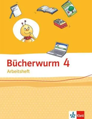 Produktbild von Bücherwurm Sprachbuch 4. Ausgabe Berlin, Brandenburg, Mecklenburg-Vorpommern, Sachsen, Sachsen-Anhalt, Thüringen