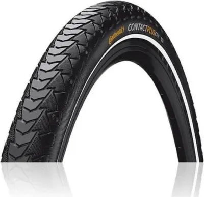 Produktbild von CONTINENTAL Reifen Contact Plus 3-lagig 42-635 28" x1 1/2