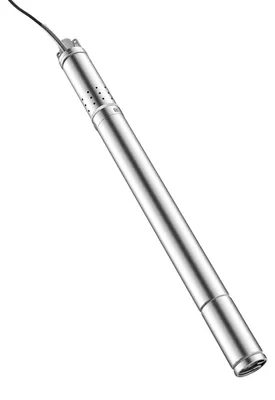 Imagen del producto de Bomba sumergible para aguas profundas, 0,37 kW, 220 V, acero inoxidable 304, para riego agrícola