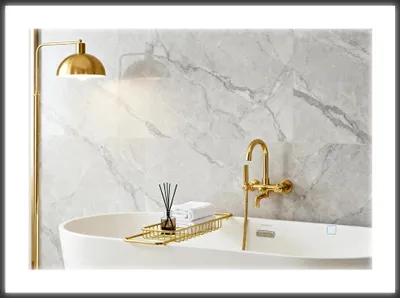 Image de Miroir de salle de bain - miroir rectangulaire à LED - 80×60 cm - 3 couleurs de lumière - anti-buée - fonction mémoire - IP44 - horizontal/vertical - cadre en aluminium noir