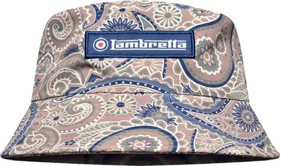 Produktbild von Lambretta - Schlapphut Logo LB112 (Einheitsgröße) (Holzrauchgrau)