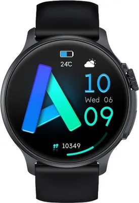 Produktbild von Emporia Watch Joy Smartwatch schwarz, 1.43 Zoll AMOLED-Display, Bluetooth