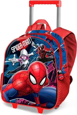 Productafbeelding van Spiderman Stealth 3D trolley, 34 cm