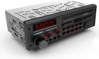 Zdjęcie produktu dla BLAUPUNKT Bremen SQR 46 DAB - Bluetooth | Radio cyfrowe DAB+ | MP3 | SD | USB Retro radio samochodowe