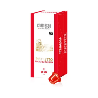 Obrázok produktu pre Cremesso Kapseln Ristretto Talianske vydanie 16 Kaffee Kapseln