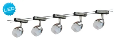 Zdjęcie produktu dla Näve - System przewodów LED, Ponte, długość przewodu: 2x5m przewód: 3mm z powłoką PVC; 1250942