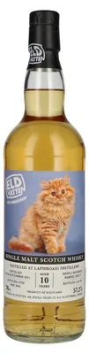 Produktbild von Eldvatten Svenska Laphroaig 10 Years Old Single Malt Cat Label 2015 57,2% Vol. 0,7l