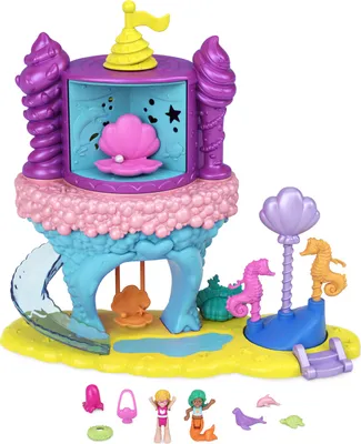 Immagine prodotto di Polly Pocket Rainbow Funland Mermaid Cove