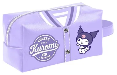 Productafbeelding van Hello Kitty en vrienden, Kuromi, sportieve toilettas