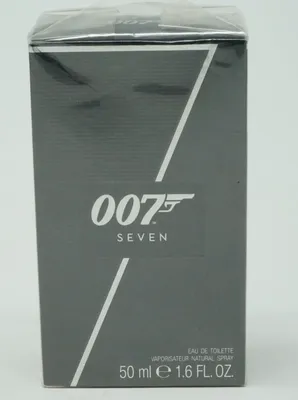 Produktbild von James Bond 007 Seven Eau de Toilette 50 ml