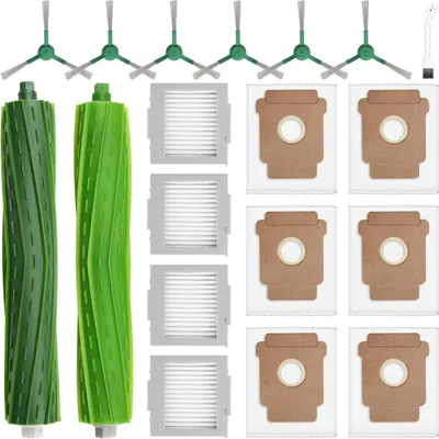 Image de INF Kit d'accessoires de remplacement 19 pièces pour iRobot Roomba