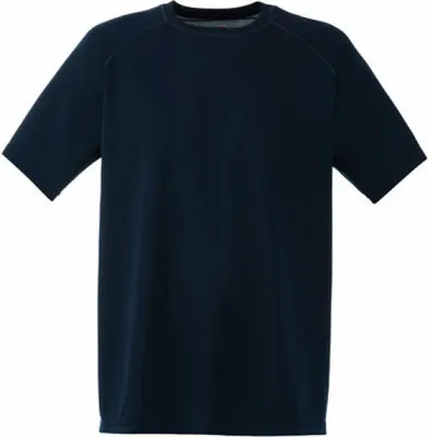 Produktbild von Fruit of the Loom 61-390-0 | Performance Sport T-Shirt - Farbe: Deep Navy - Größe: S