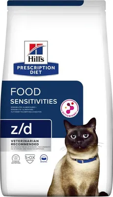 Immagine prodotto di Cibo per gatti Hill's Sensitivities Pollo 3 Kg