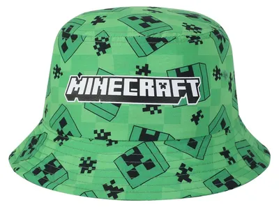 Produktbild von Minecraft - Schlapphut GT15740 (Einheitsgröße) (Grün)
