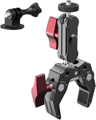 Produktbild von Aluminium-Griff für Fahrrad-/Motorrad-Griff für GoPro/Insta360/DJI-Kameras