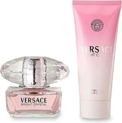 Zdjęcie produktu dla Versace Bright Crystal Zestaw Woda toaletowa 50ml + Balsam do ciała 100ml