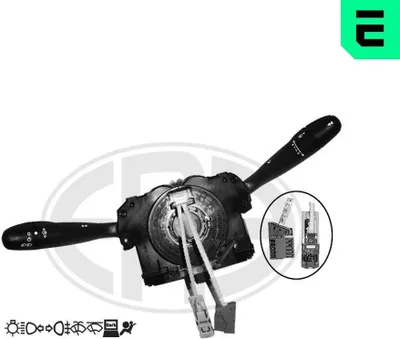 Produktbild von ERA 440590 Lenkstockschalter Kombischalter für CITROËN BERLINGO (B9) passend für PEUGEOT PARTNER Tepee PARTNER Kasten