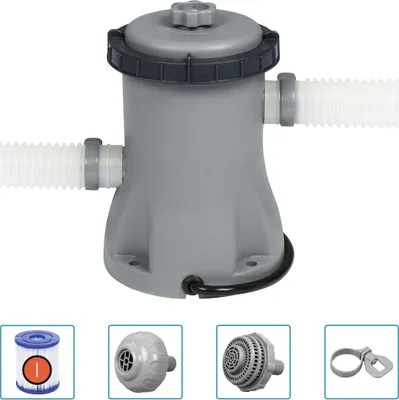 Produktbild von Bestway Flowclear Pool-Filterpumpe 1249 L