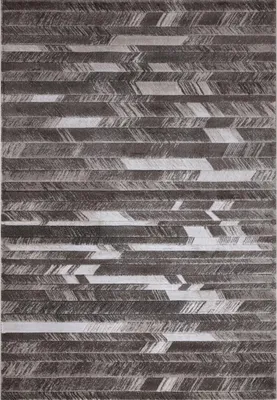 Image de Tapis Mykonos 125 Coffee, 80 x 150 cm