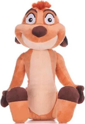 Produktbild von Timon König der Löwen Kuscheltier Disney - 30 cm Plüschtier weiches Stofftier