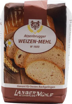 Produktbild von Weizen Mehl W 1600 1kg