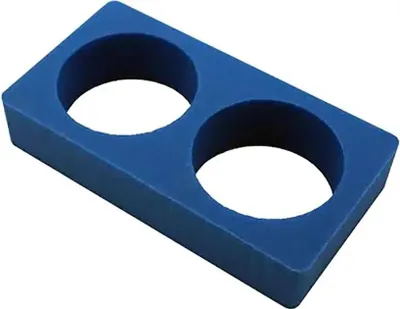 Productafbeelding van Softee verbindingssysteem, gesorteerd, blauw, 10 x 8,5 x 3 cm. Blauw, 10 x 8,5 x 3 cm
