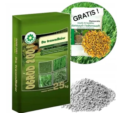 Produktbild von RASENDÜNGER S 25 kg RASENGRASVERDICKUNG +  OSMOCOTE
