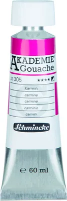 Produktbild von Schmincke 60ml AKADEMIE Gouache Karmin Gouache 22 305 011 Aktionsartikel