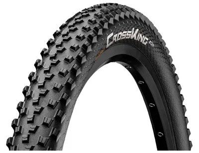 Zdjęcie produktu dla Opona Continental Cross King 27,5x2,30 (58-584) – drutowa czarna 0150408