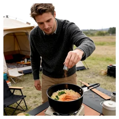 Produktbild von Gewürzbehälter für Camping und Outdoor-Aktivitäten